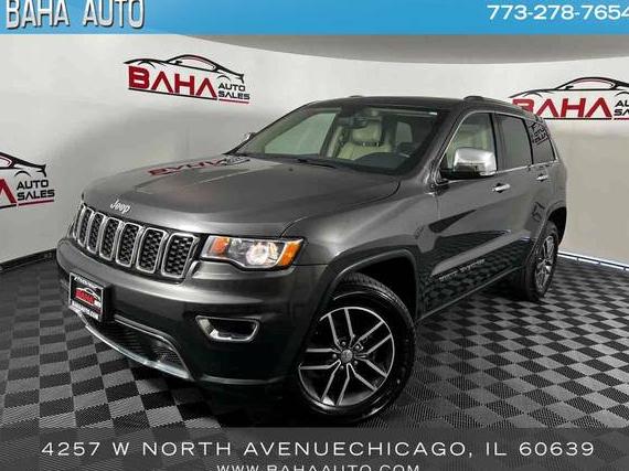 JEEP GRAND CHEROKEE 2018 1C4RJFBG5JC281018 image